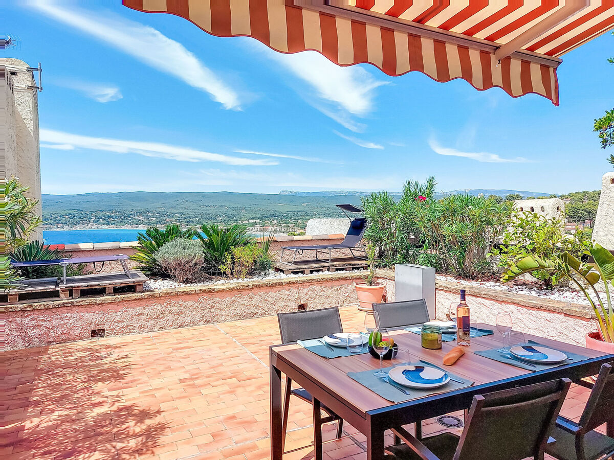 Appartement Hameau la Madrague – terrasse 40 m² vue mer - Photo 2