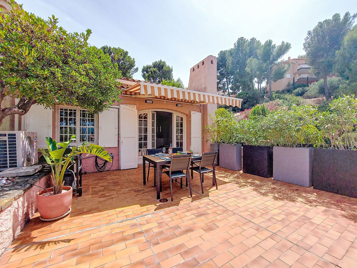 Appartement Hameau la Madrague – terrasse 40 m² vue mer - Photo 4