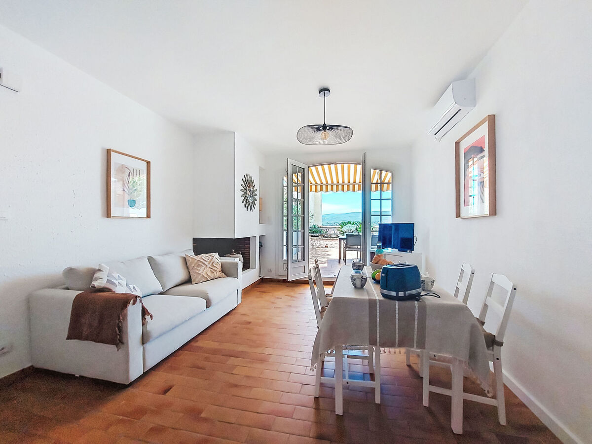 Appartement Hameau la Madrague – terrasse 40 m² vue mer - Photo 13