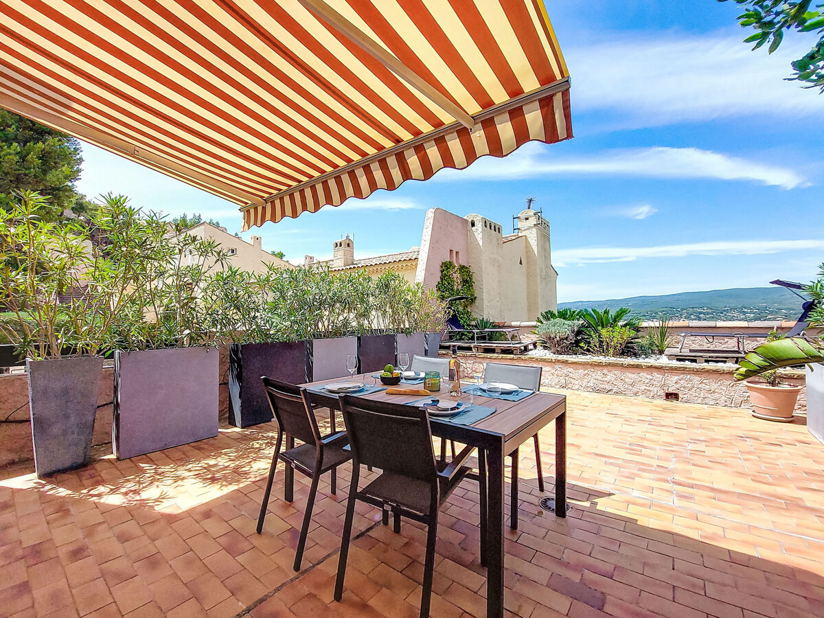 Appartement Hameau la Madrague – terrasse 40 m² vue mer - Photo 16