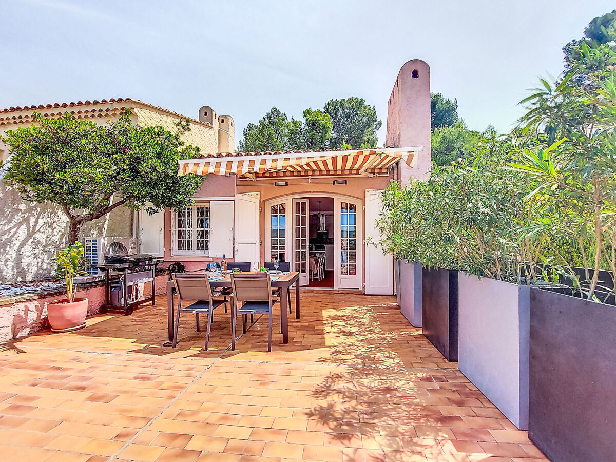 Appartement Hameau la Madrague – terrasse 40 m² vue mer - Photo 18