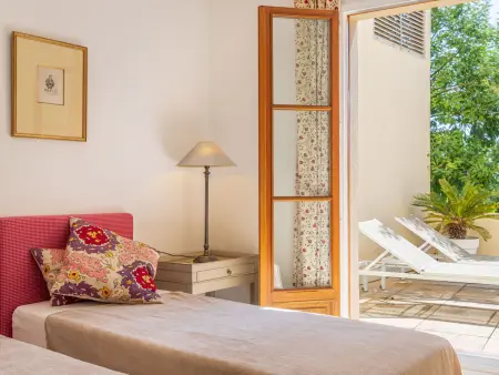 Les Terrasses de Grimaud - Apt 4p 90m² 3 chambres : photo 4