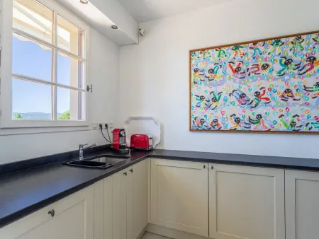 Les Terrasses de Grimaud - Apt 4p 90m² 3 chambres : photo 9