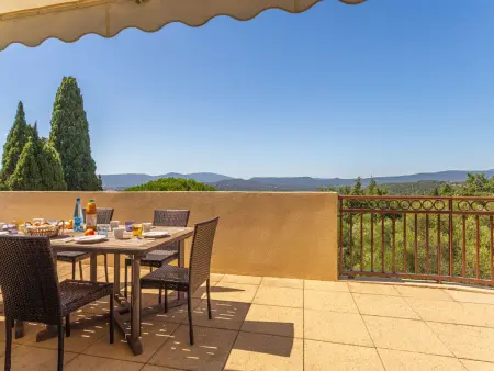 Les Terrasses de Grimaud - Apt 4p 90m² 3 chambres : photo 16