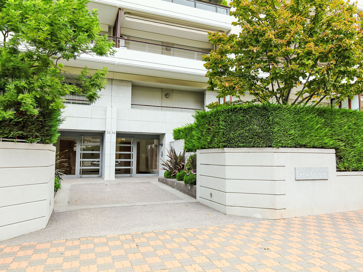 Cristal Croisette – Apt 3 chambres vue mer à Cannes - Photo 29