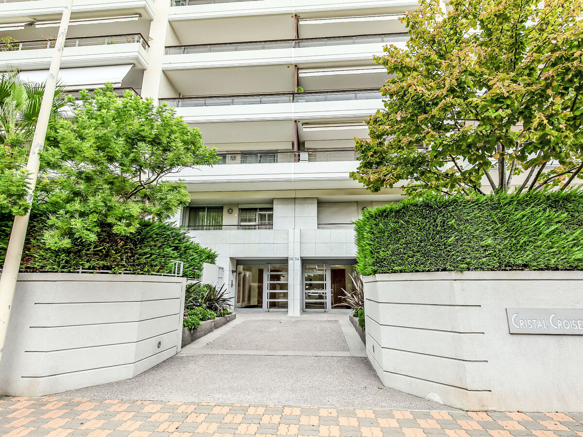 Cristal Croisette – Apt 3 chambres vue mer à Cannes - Photo 32