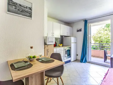 Studio Le Bali à Cagnes-sur-Mer, balcon vue jardin : photo 9