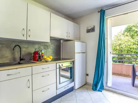 Studio Le Bali à Cagnes-sur-Mer, balcon vue jardin : photo 12