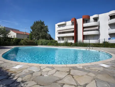 Studio Le Bali à Cagnes-sur-Mer, balcon vue jardin : photo 16