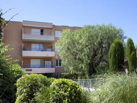 Studio Le Bali à Cagnes-sur-Mer, balcon vue jardin : photo 17