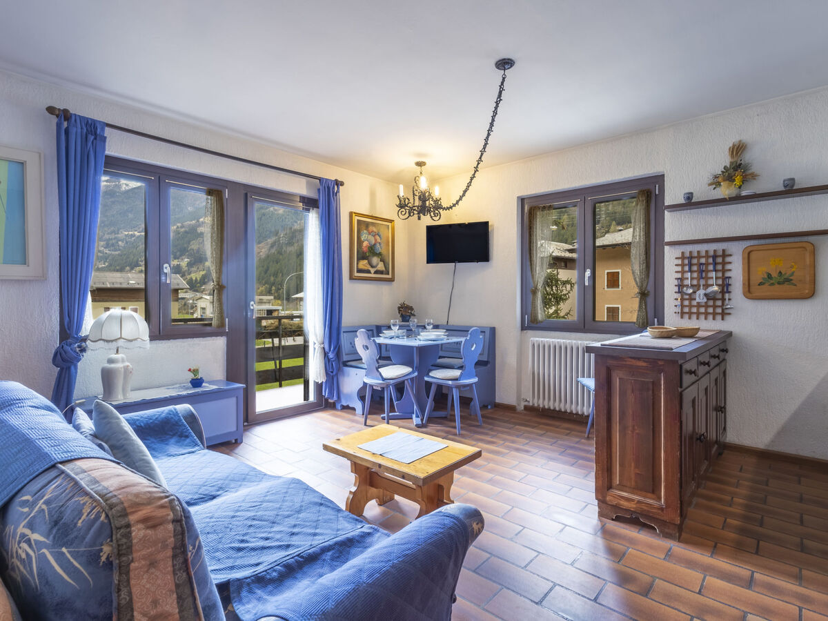 Casa Cavalieri – Appartement 3 pers., vue montagne - Photo 2