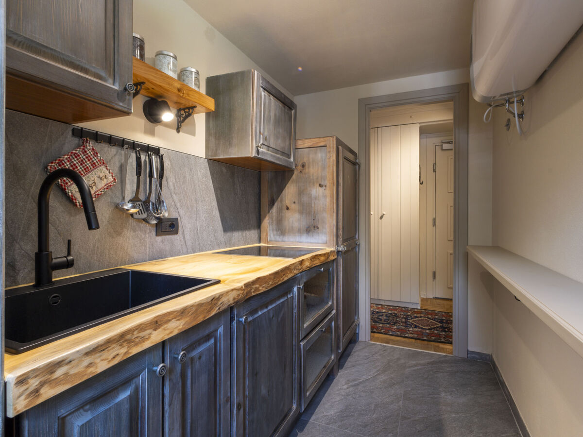 Apt Monte Umbrail, Bormio – Rénové 2025, Vue Montagnes - Photo 3