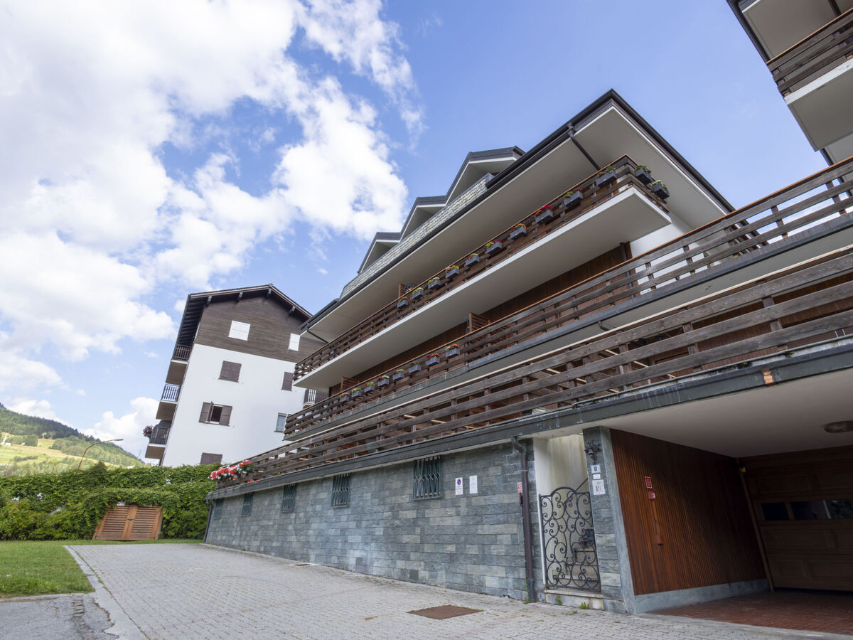 Apt Monte Umbrail, Bormio – Rénové 2025, Vue Montagnes - Photo 21