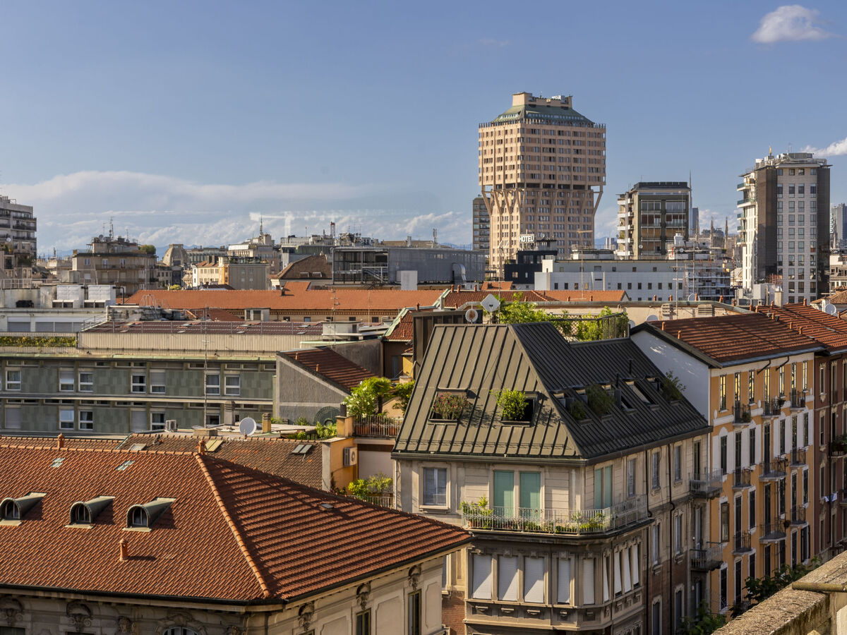 Appartement sous les toits avec terrasse 50 m², Milan - Photo 6