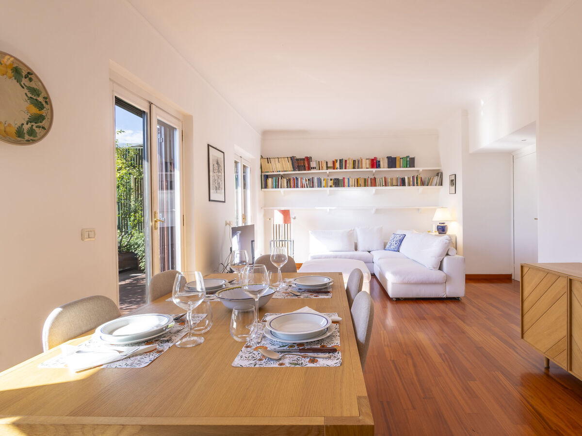 Appartement sous les toits avec terrasse 50 m², Milan - Photo 8