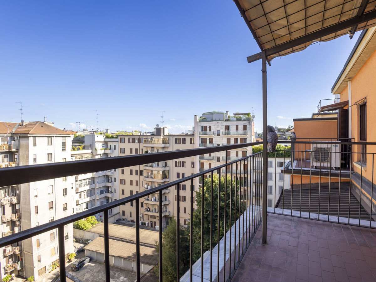 Appartement sous les toits avec terrasse 50 m², Milan - Photo 21