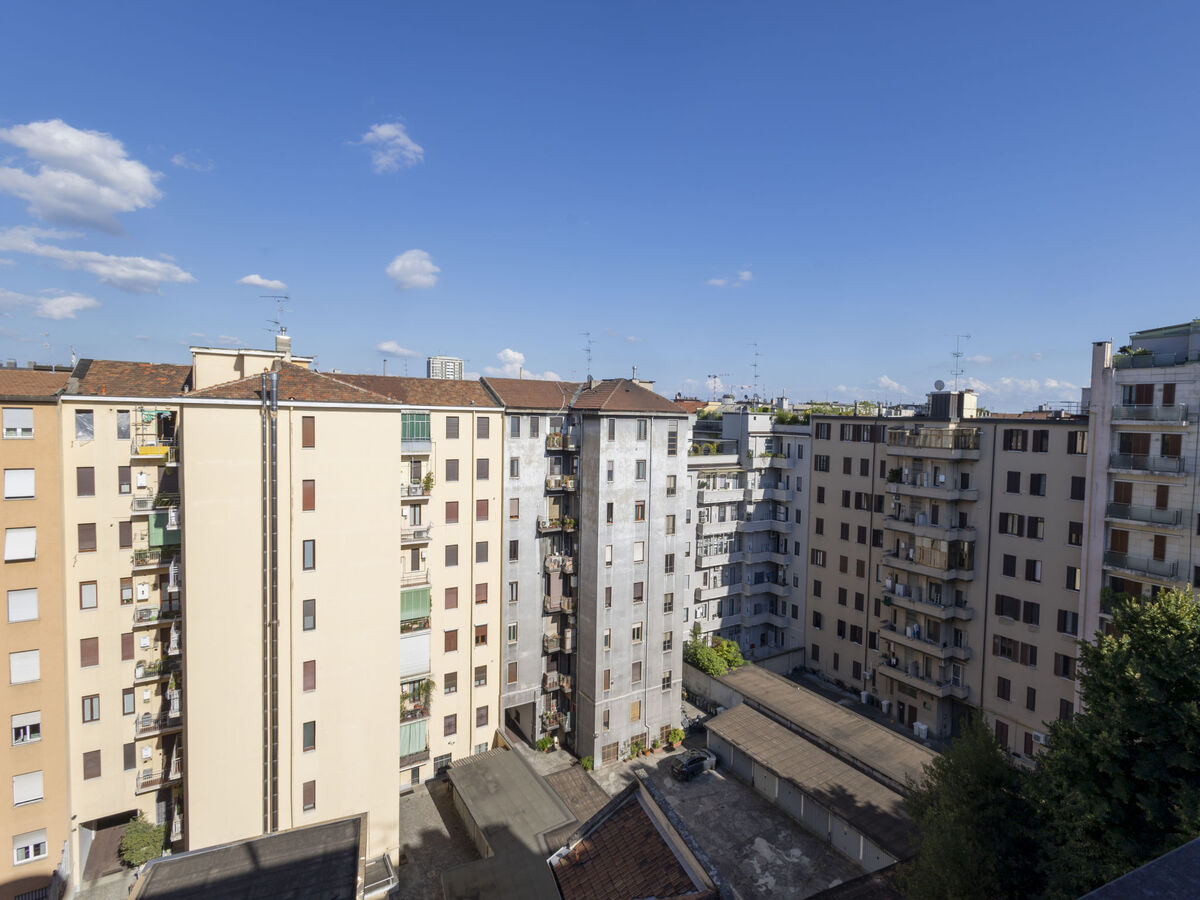 Appartement sous les toits avec terrasse 50 m², Milan - Photo 22