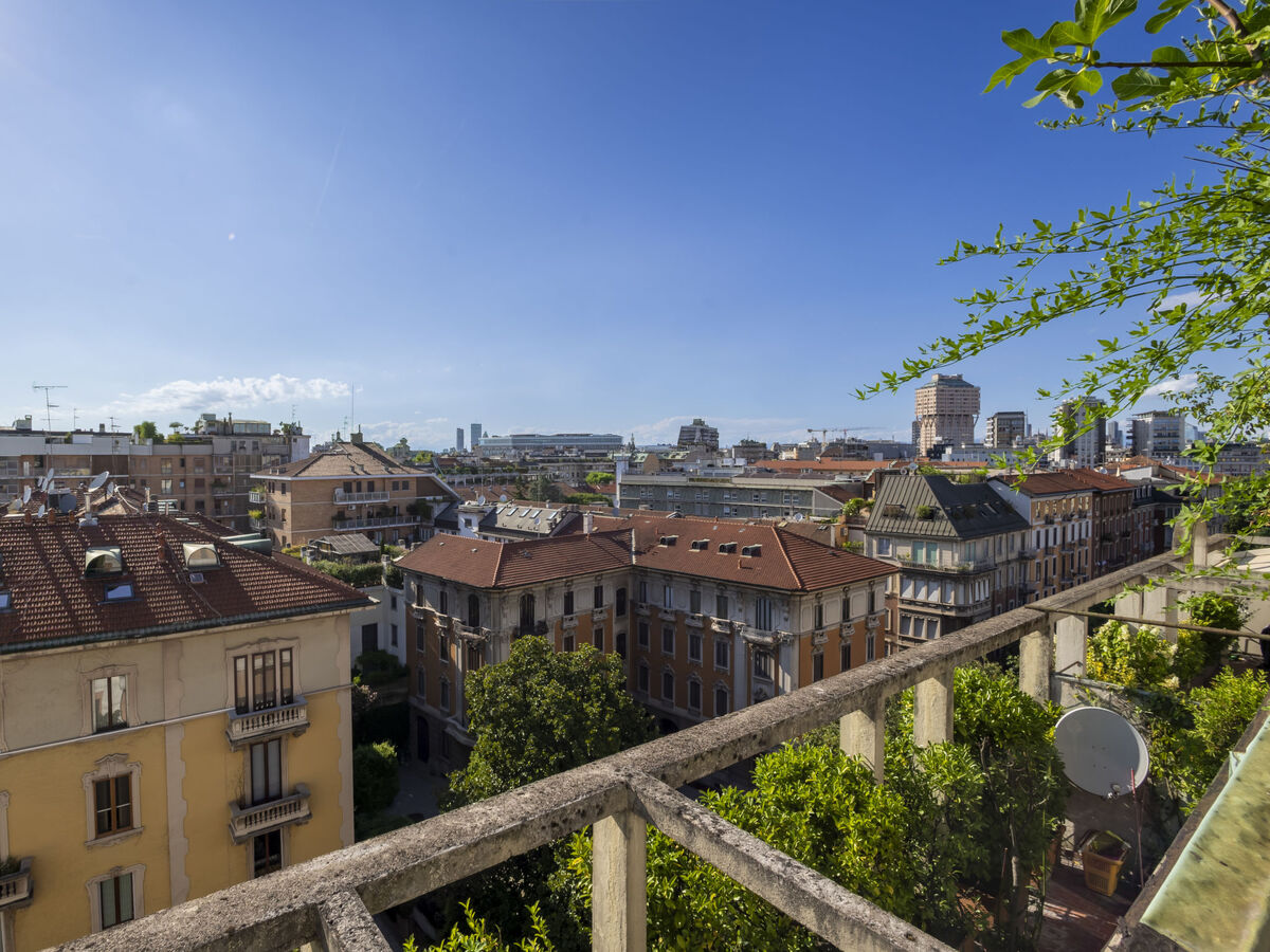 Appartement sous les toits avec terrasse 50 m², Milan - Photo 35