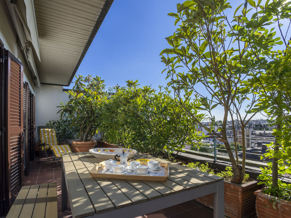 Appartement sous les toits avec terrasse 50 m², Milan - Photo 36