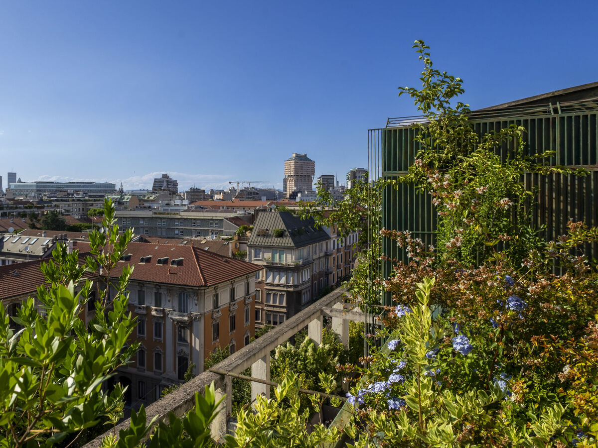 Appartement sous les toits avec terrasse 50 m², Milan - Photo 37