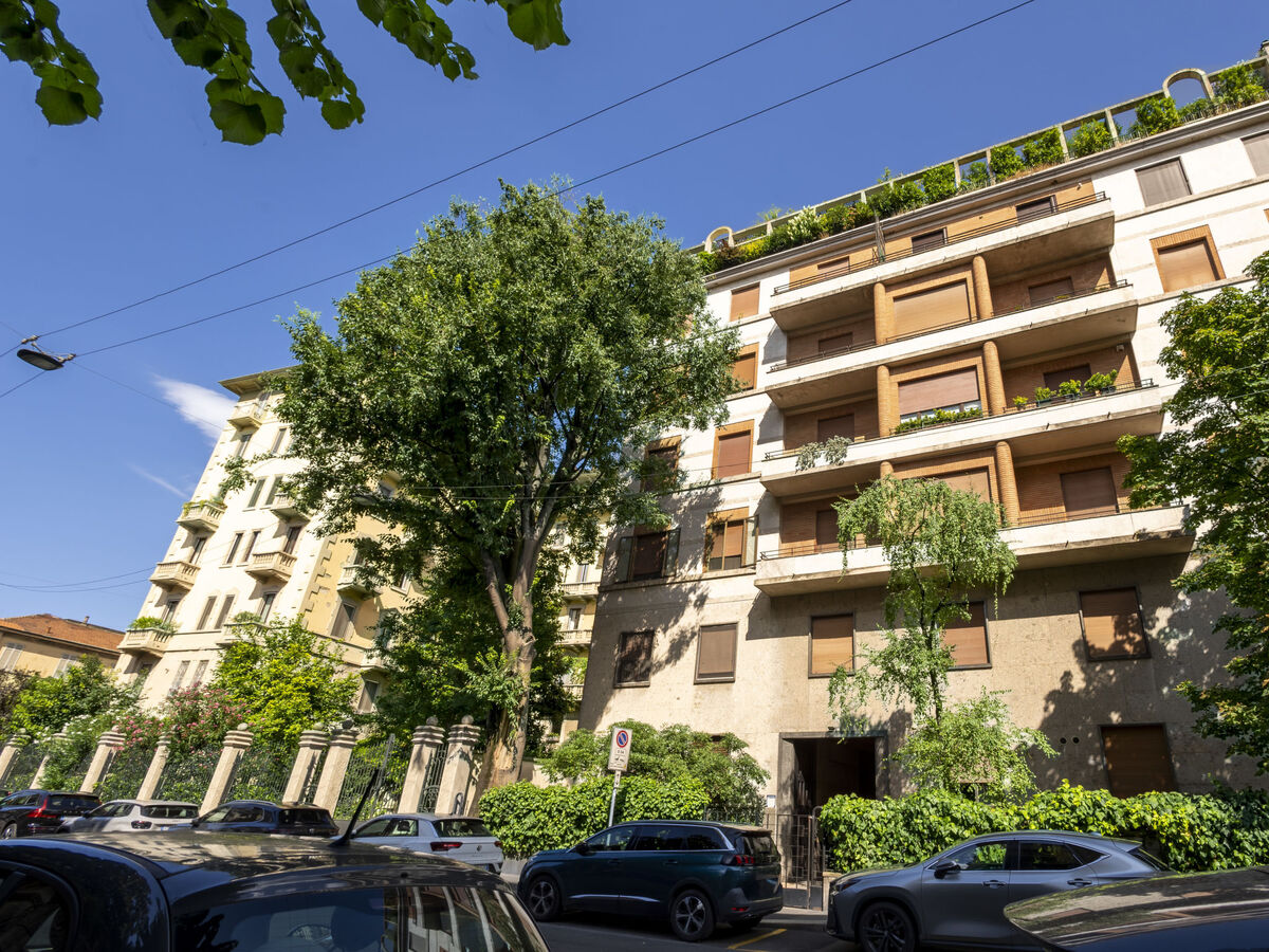 Appartement sous les toits avec terrasse 50 m², Milan - Photo 38