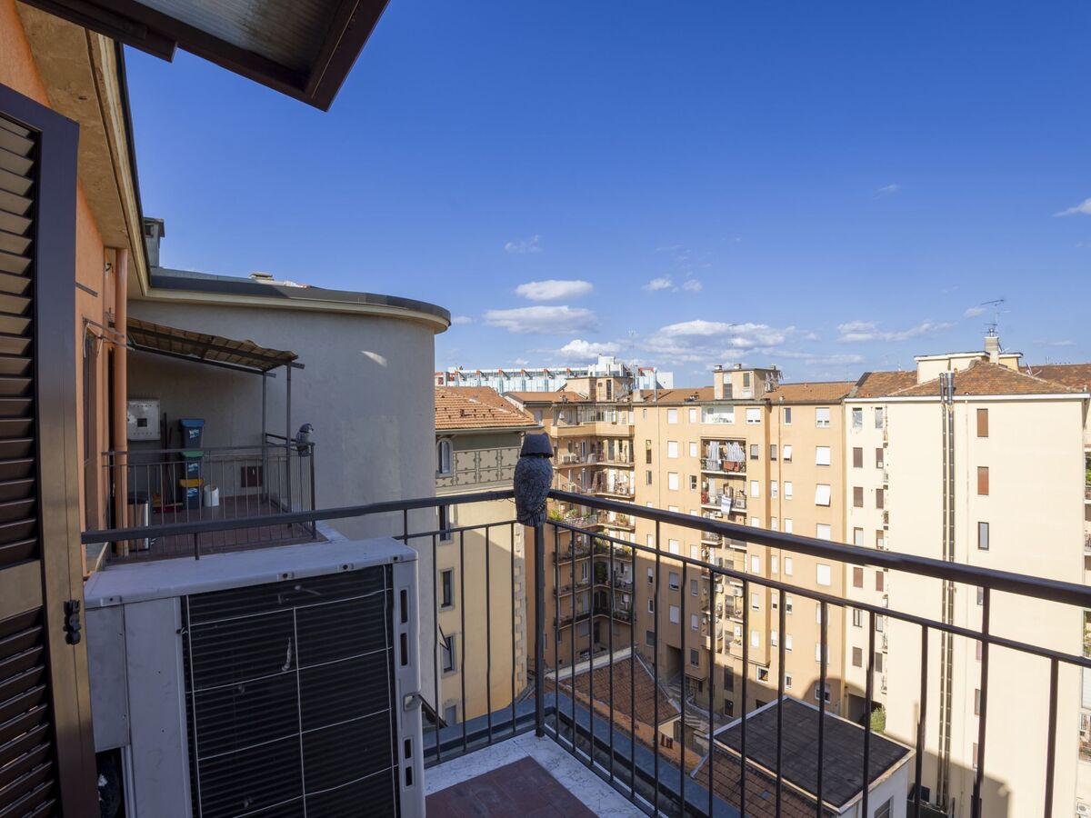 Appartement sous les toits avec terrasse 50 m², Milan - Photo 48