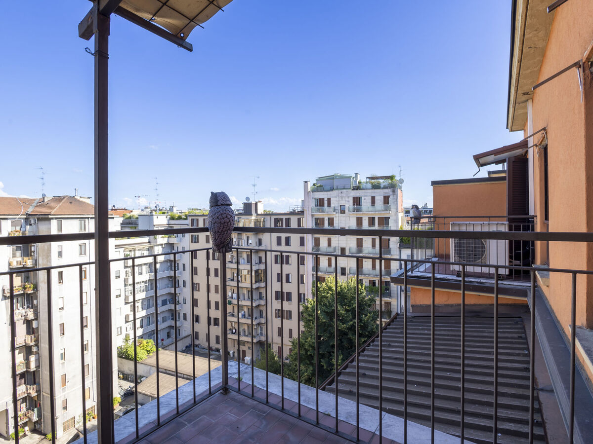 Appartement sous les toits avec terrasse 50 m², Milan - Photo 49