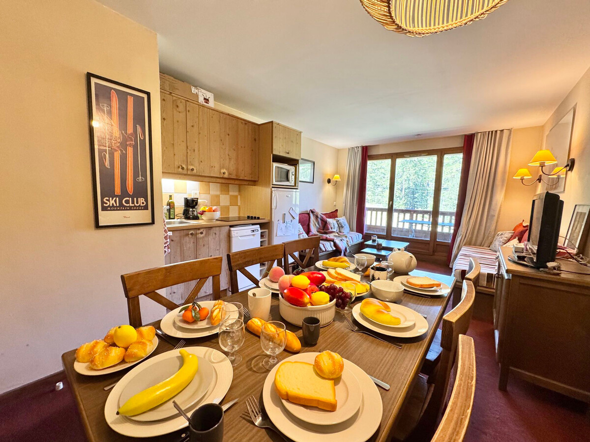 Duplex au pied des pistes, 8 personnes, piscine - Photo 1