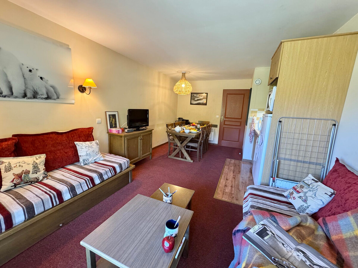 Duplex au pied des pistes, 8 personnes, piscine - Photo 2