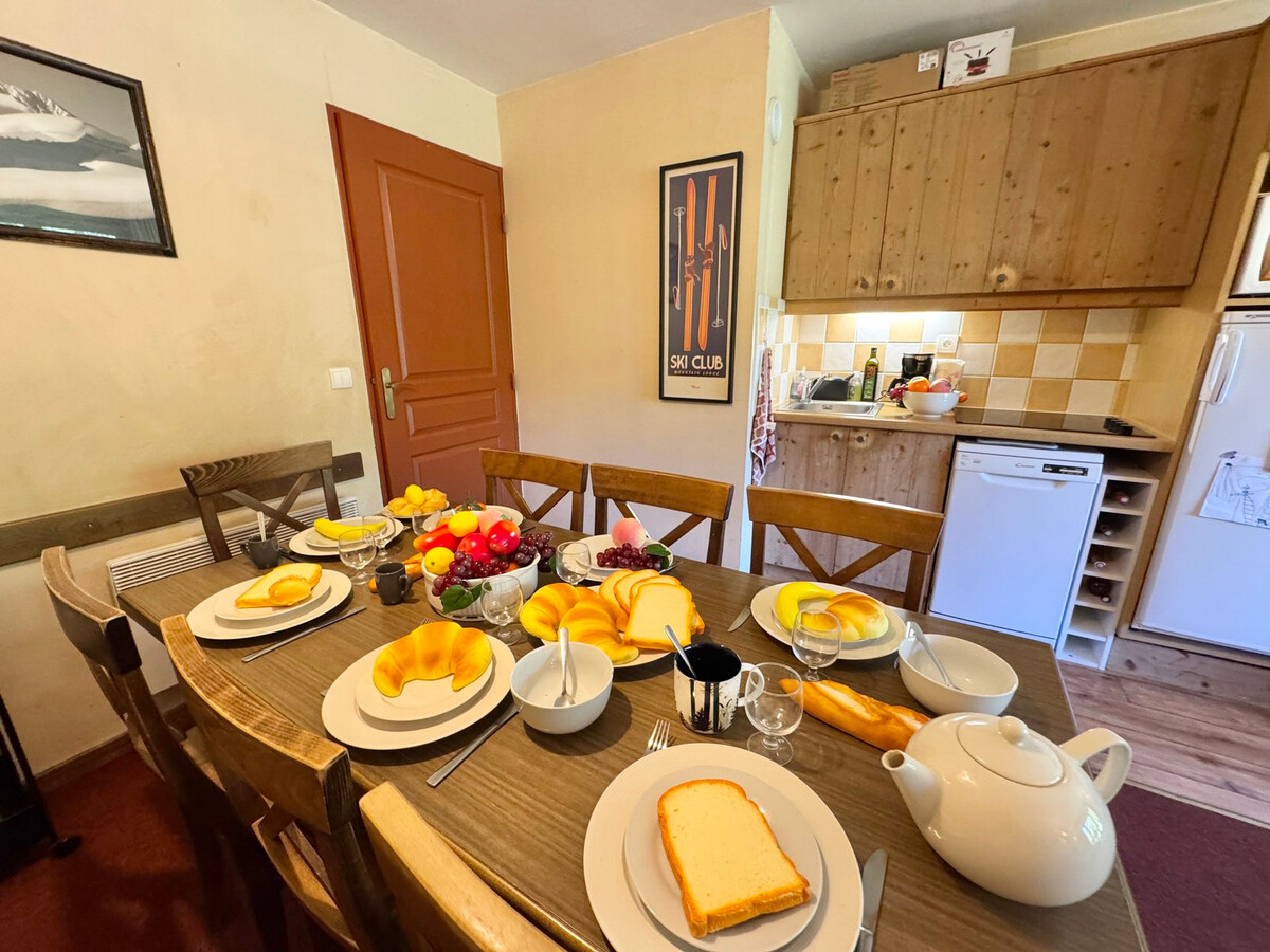 Duplex au pied des pistes, 8 personnes, piscine - Photo 5
