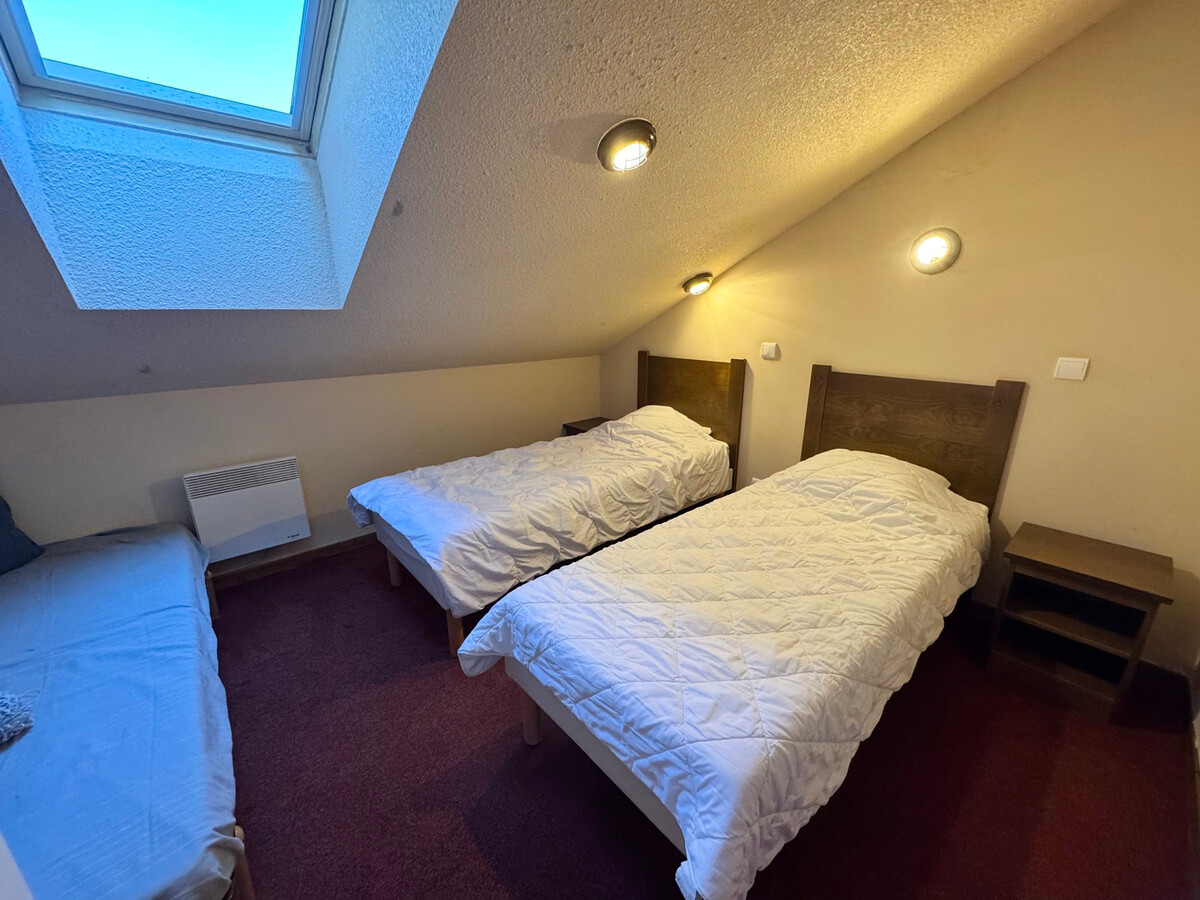 Duplex au pied des pistes, 8 personnes, piscine - Photo 13