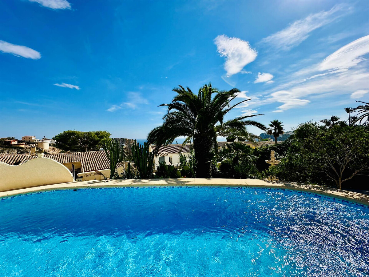Villa 4 pers. piscine privée et vue mer à Benitachell - Photo 1