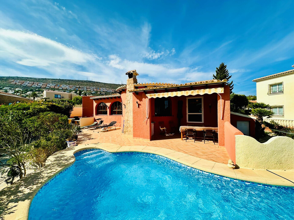 Villa 4 pers. piscine privée et vue mer à Benitachell - Photo 2