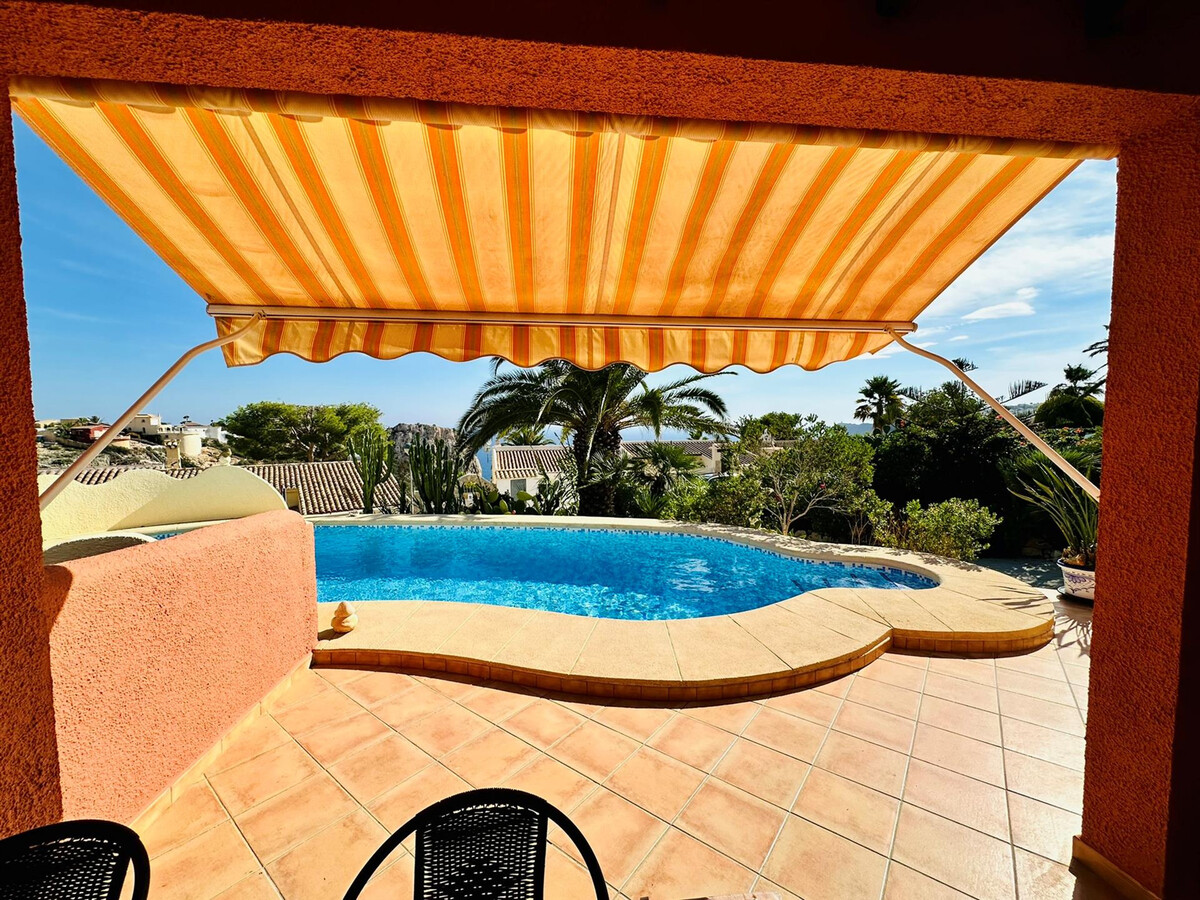Villa 4 pers. piscine privée et vue mer à Benitachell - Photo 3