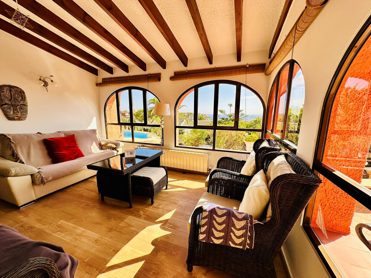 Villa 4 pers. piscine privée et vue mer à Benitachell - Photo 4
