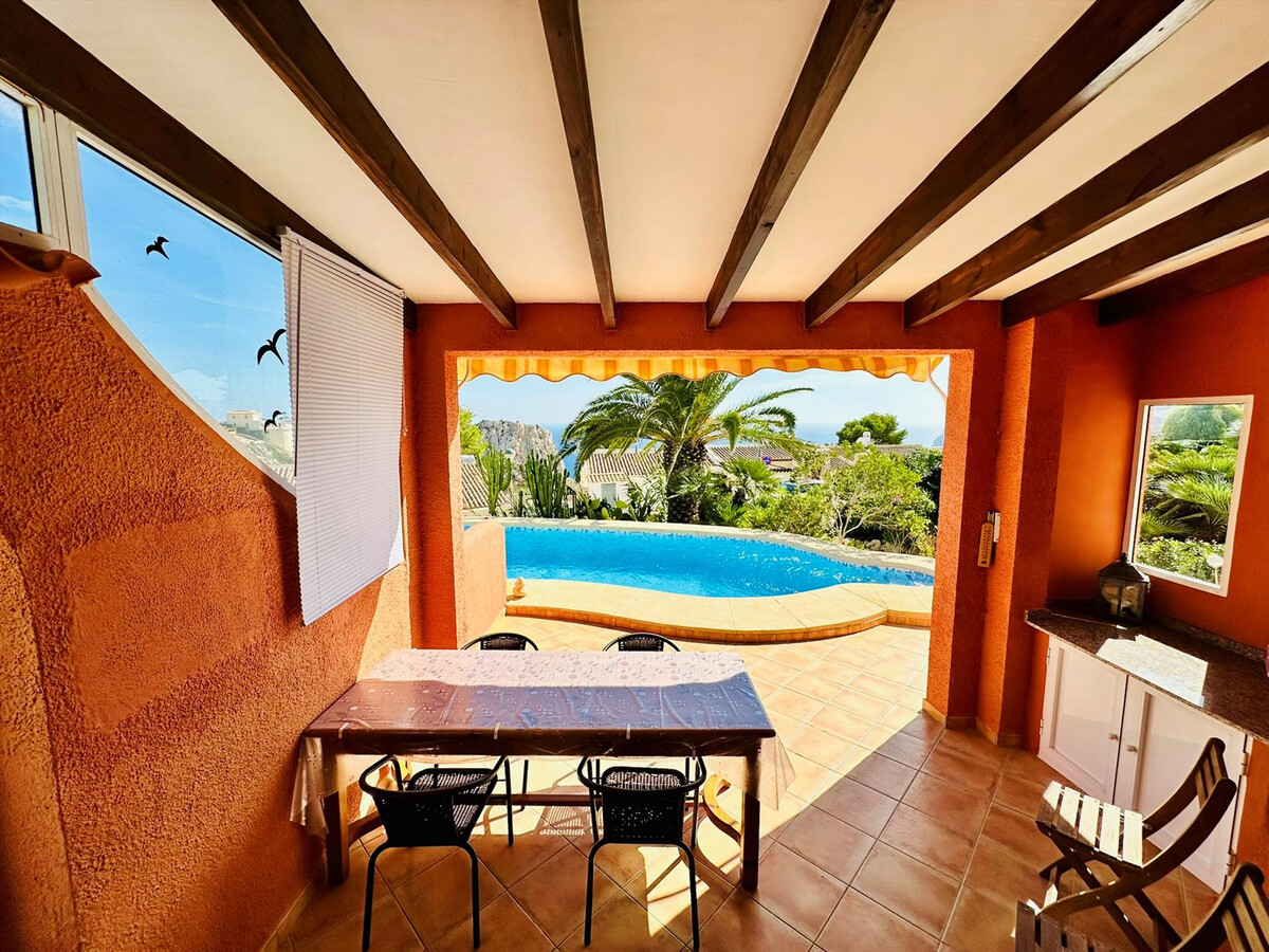 Villa 4 pers. piscine privée et vue mer à Benitachell - Photo 6
