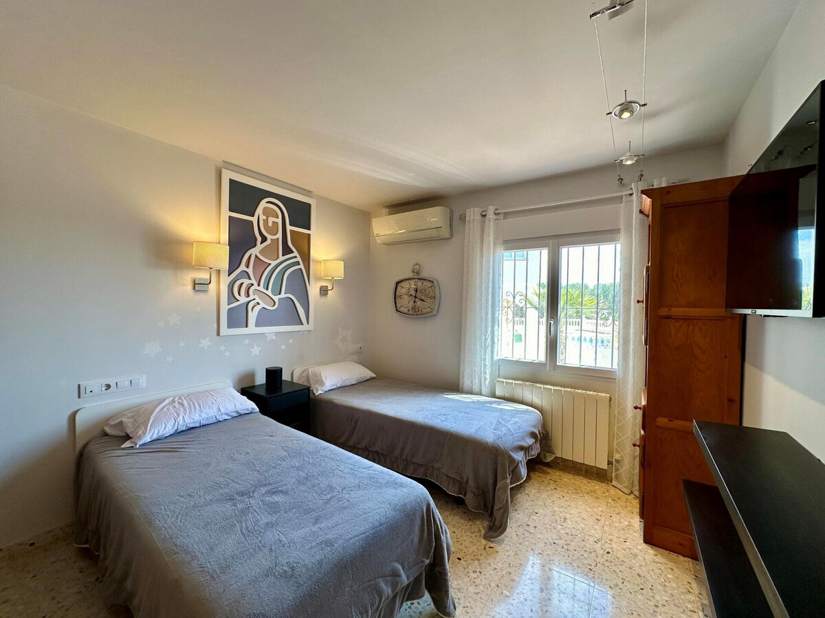 Villa 4 pers. piscine privée et vue mer à Benitachell - Photo 10