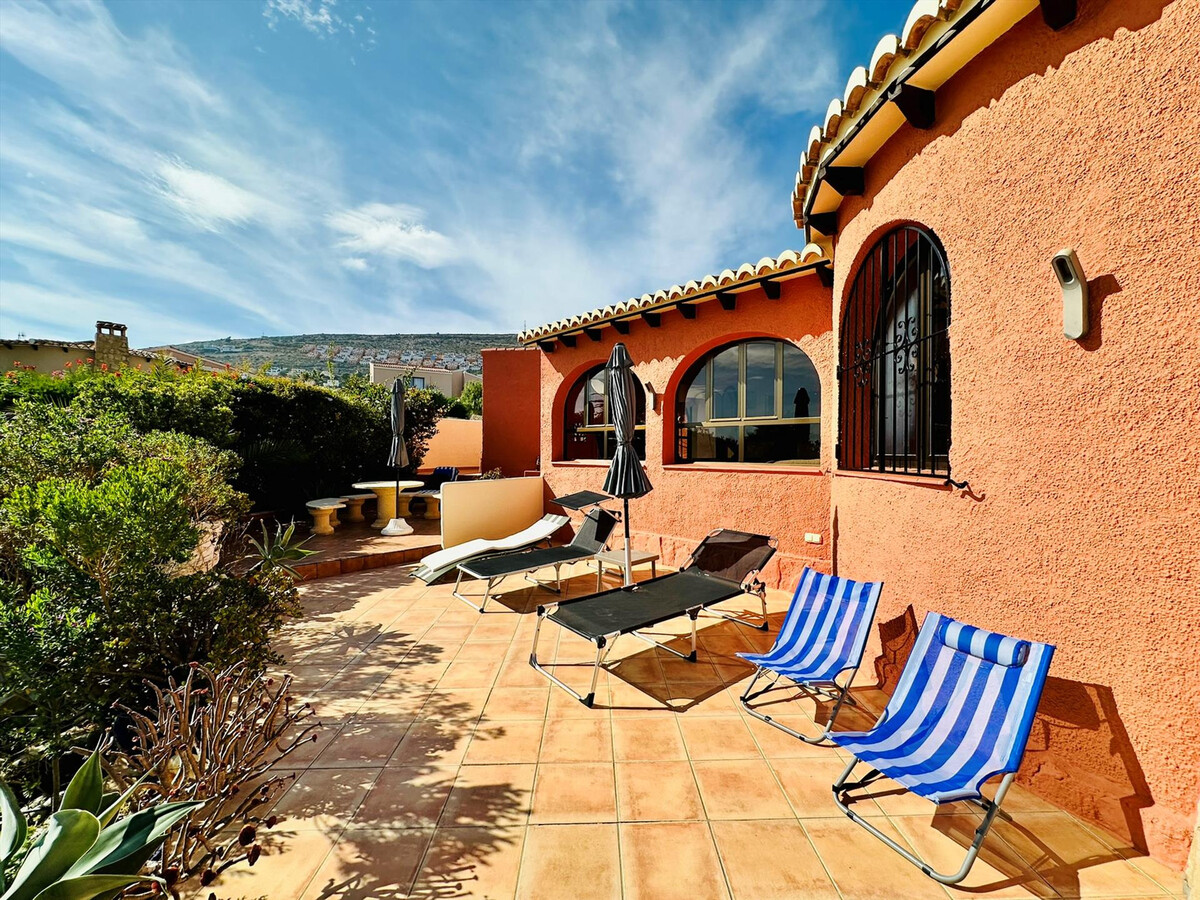 Villa 4 pers. piscine privée et vue mer à Benitachell - Photo 13