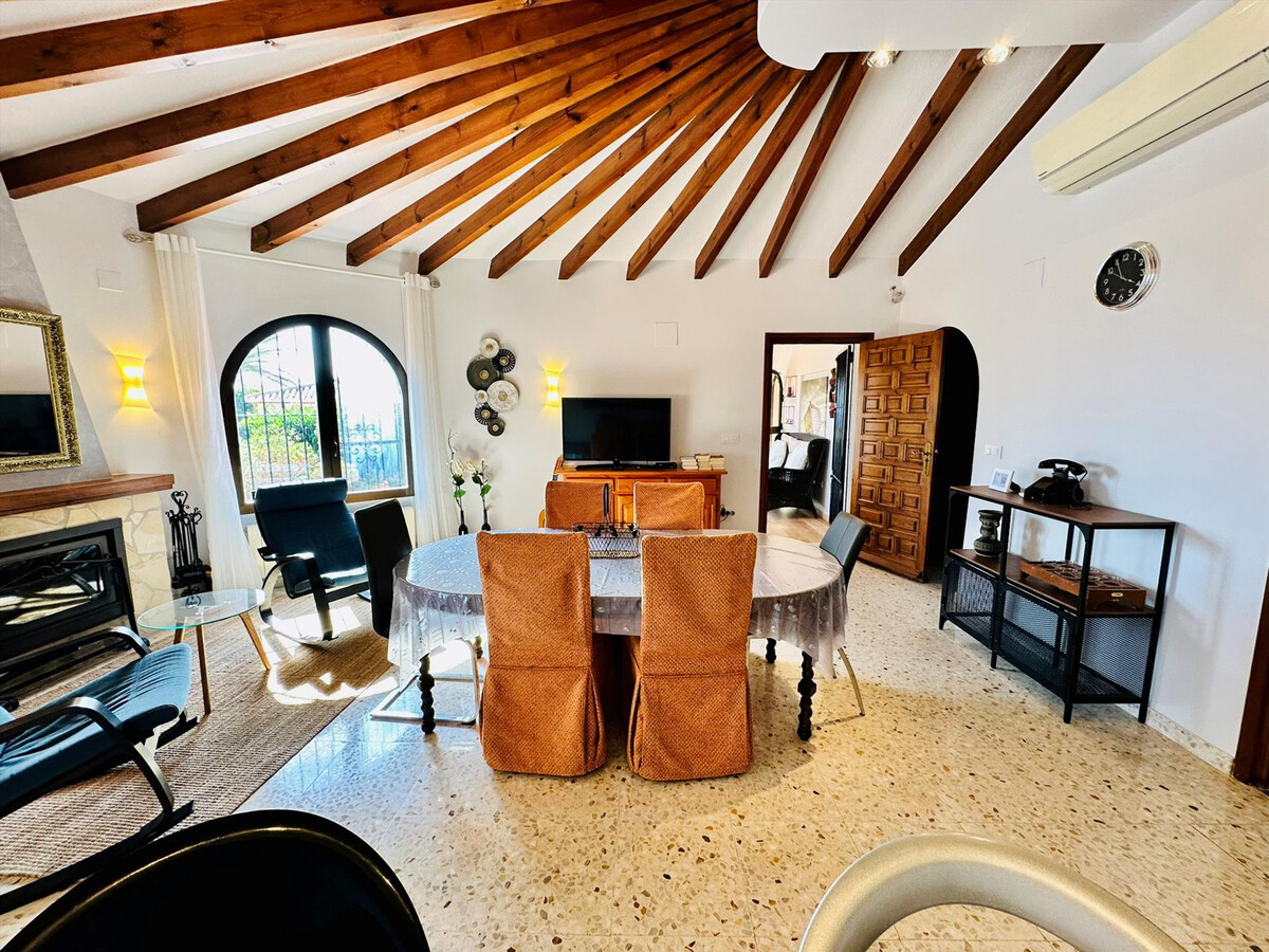 Villa 4 pers. piscine privée et vue mer à Benitachell - Photo 15