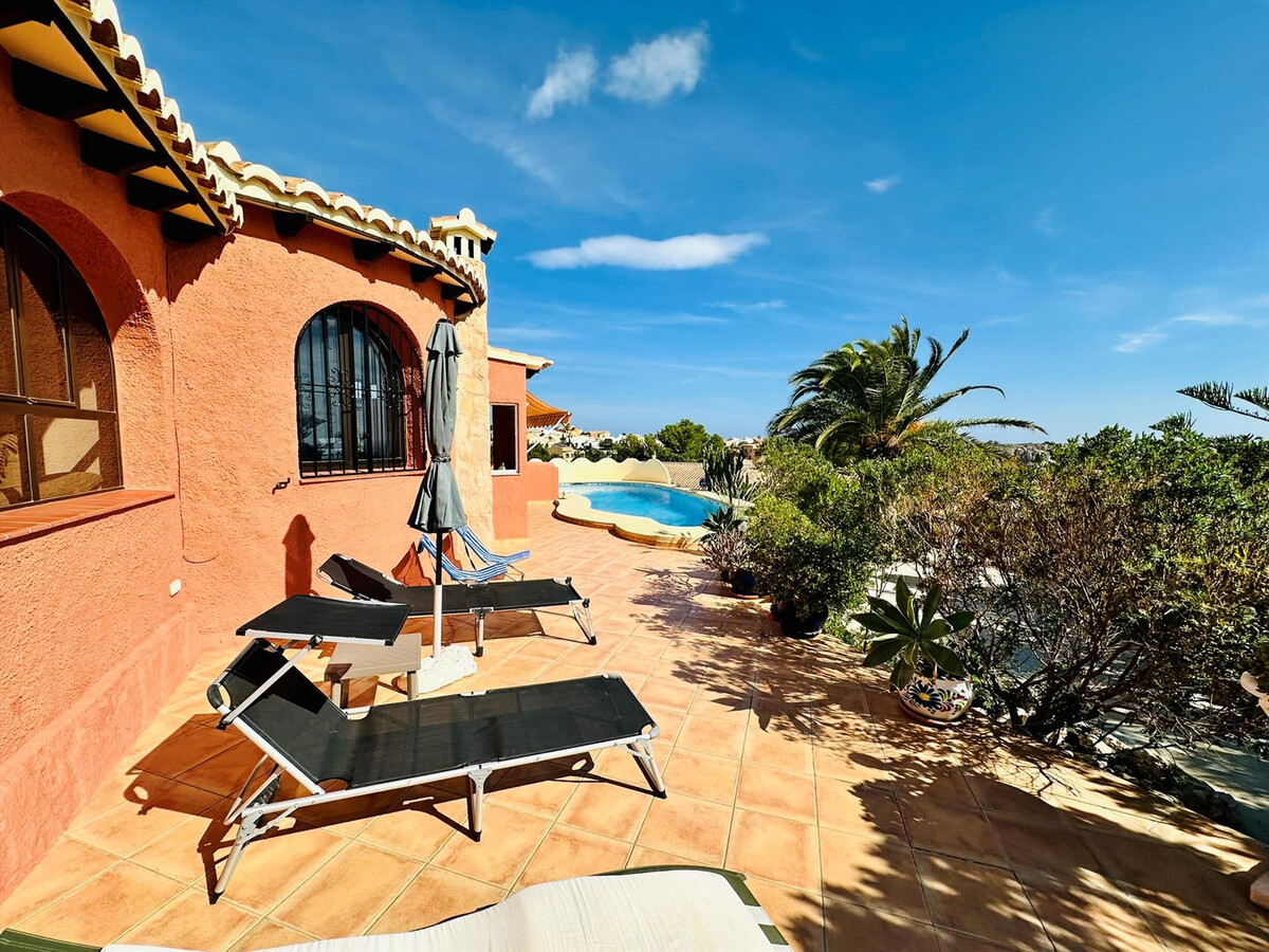 Villa 4 pers. piscine privée et vue mer à Benitachell - Photo 25