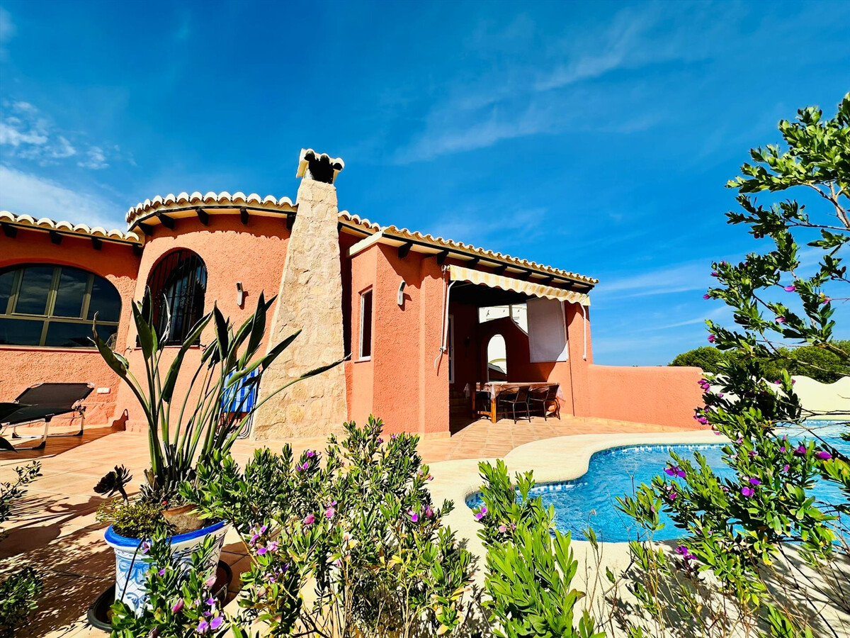 Villa 4 pers. piscine privée et vue mer à Benitachell - Photo 26