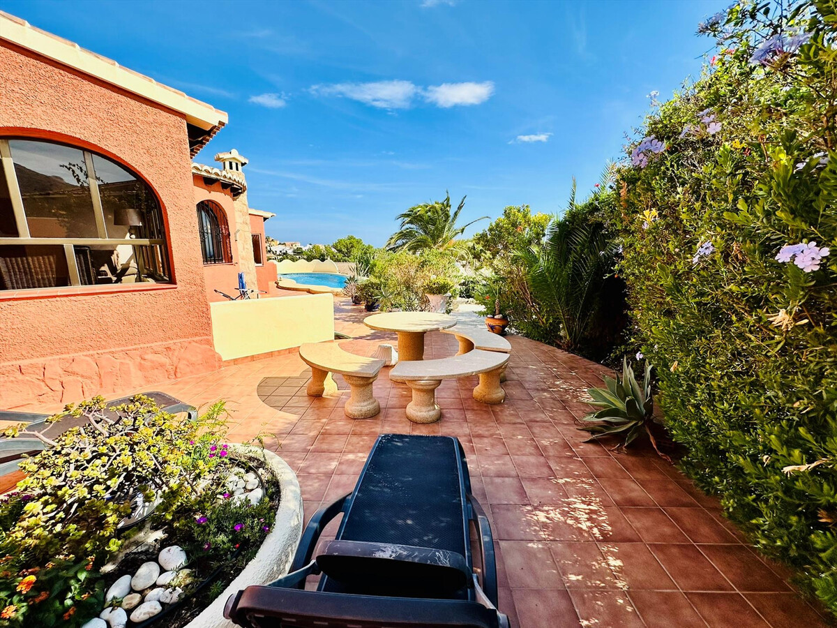 Villa 4 pers. piscine privée et vue mer à Benitachell - Photo 27