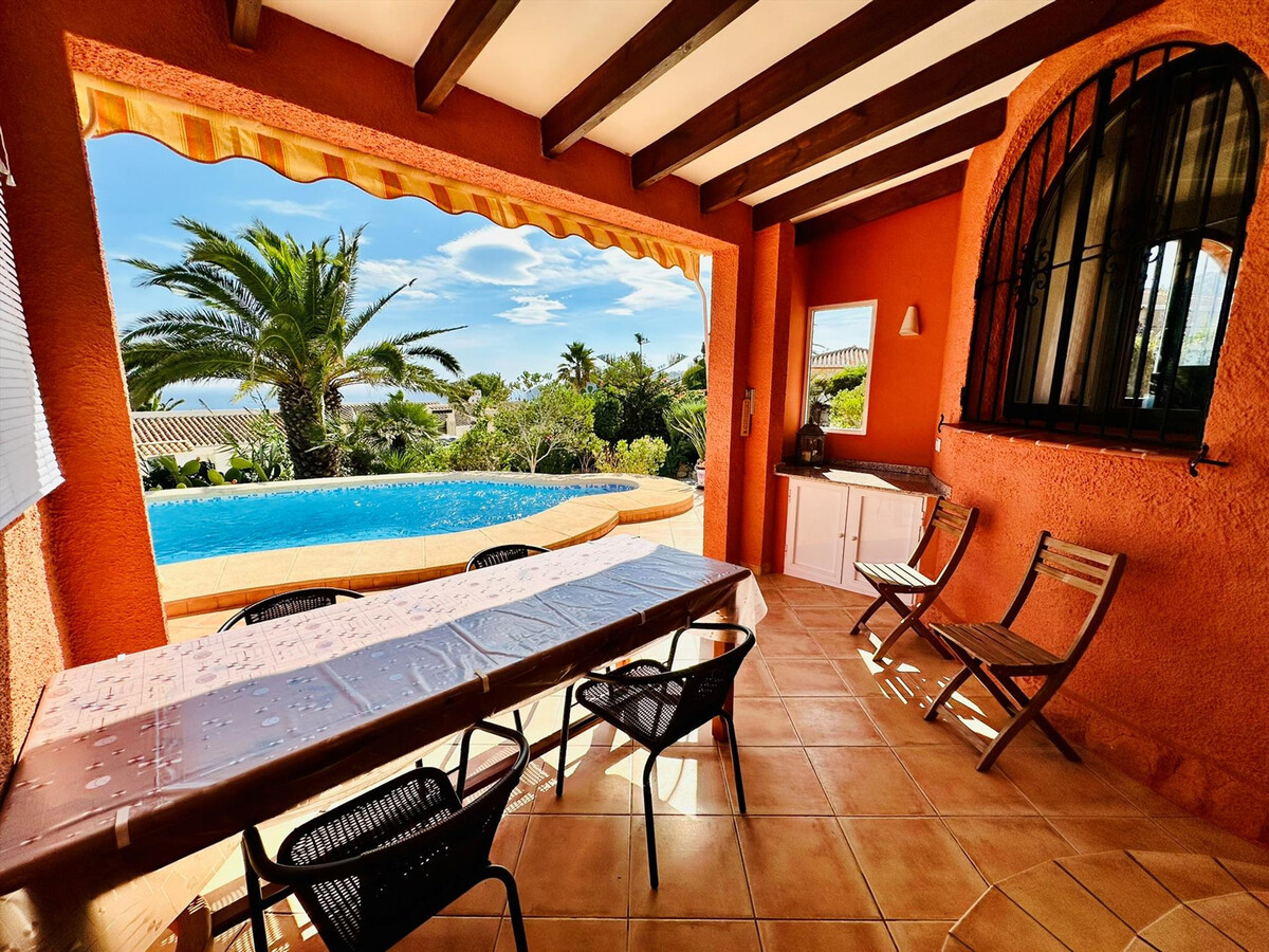 Villa 4 pers. piscine privée et vue mer à Benitachell - Photo 30