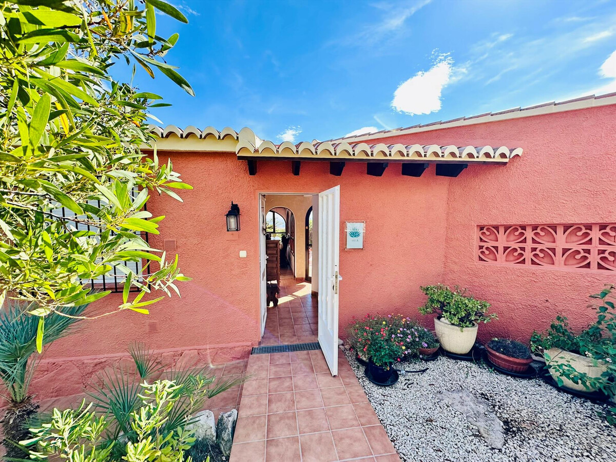 Villa 4 pers. piscine privée et vue mer à Benitachell - Photo 35