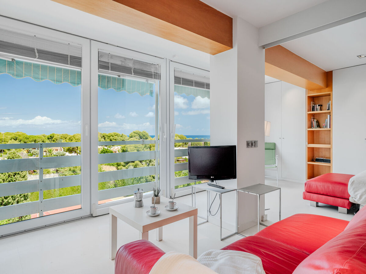 Los Molinos, studio 50 m² vue mer à Dénia - Photo 1