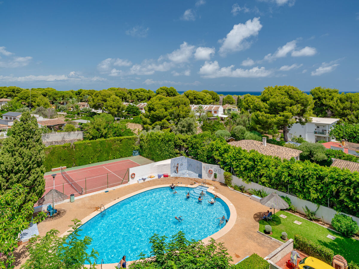Los Molinos, studio 50 m² vue mer à Dénia - Photo 2