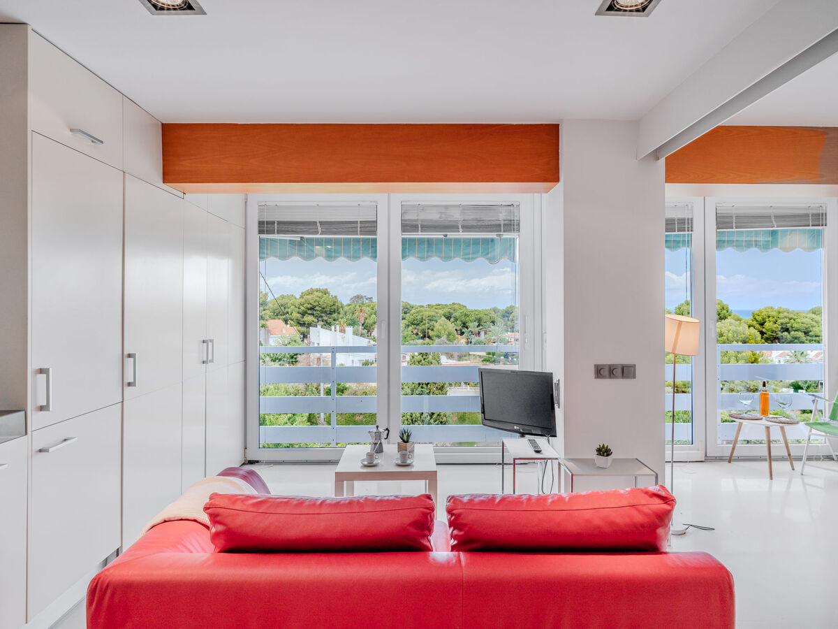 Los Molinos, studio 50 m² vue mer à Dénia - Photo 14