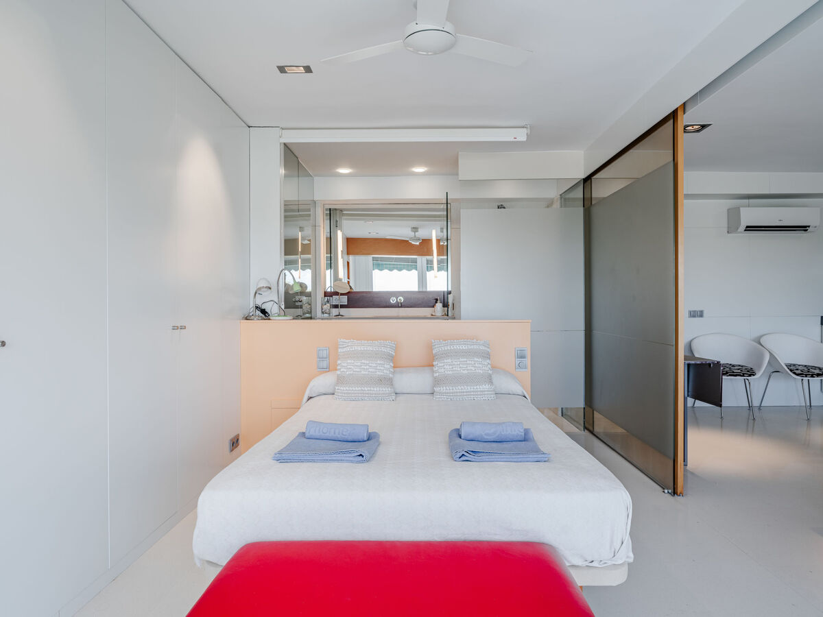 Los Molinos, studio 50 m² vue mer à Dénia - Photo 24