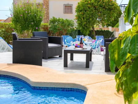 Maison Hagios à Calpe – piscine privée, 4 chambres, 165 m² : photo 6