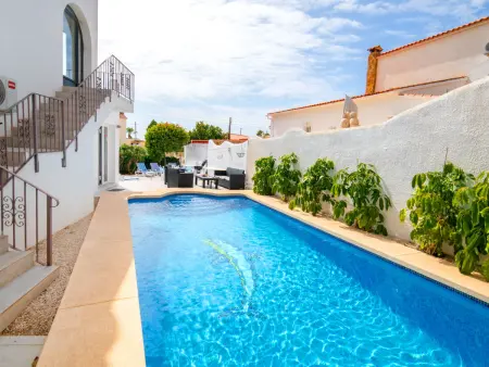 Maison Hagios à Calpe – piscine privée, 4 chambres, 165 m² : photo 7